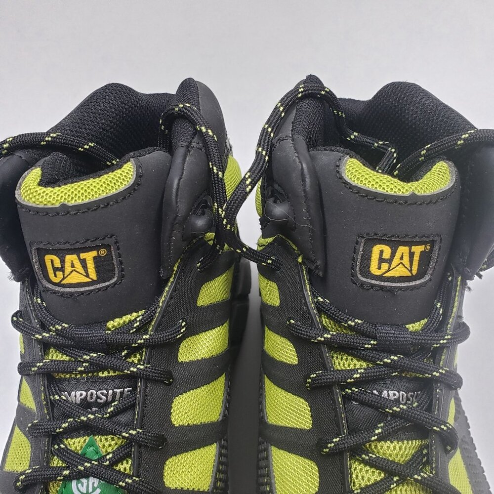 Caterpillar Composite Toe Shoes Women's Size 6.5 P307730 Cat T1000 CSA F Grade - Picture 7 of 16